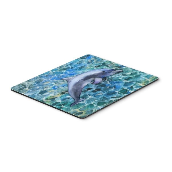 Carolines Treasures Dolphin Mouse Pad; Hot Pad or Trivet BB5339MP